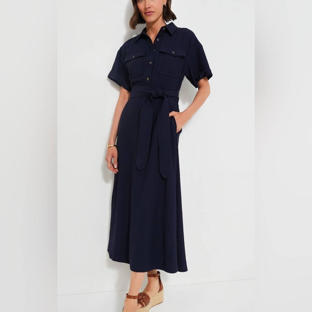 Tuckernuck Black Lucienne Maxi Dress - Picture 2 of 12
